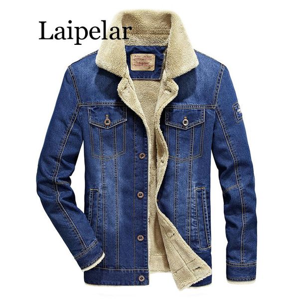 laipelar winter men fashion denim jacket mens fashion casual jacket men brand slim fit denim jackets male, Black;brown
laipelar winter men fashion denim jacket mens fashion casual jacket men brand slim fit denim jackets male, Black;brown