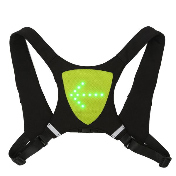 светоотражающие безопасности vest со светодиодом сигналы безопасности светоотражающий жилет с led велосипедные аксессуары мигающий батареи о, Black
светоотражающие безопасности vest со светодиодом сигналы безопасности светоотражающий жилет с led велосипедные аксессуары мигающий батареи о, Black