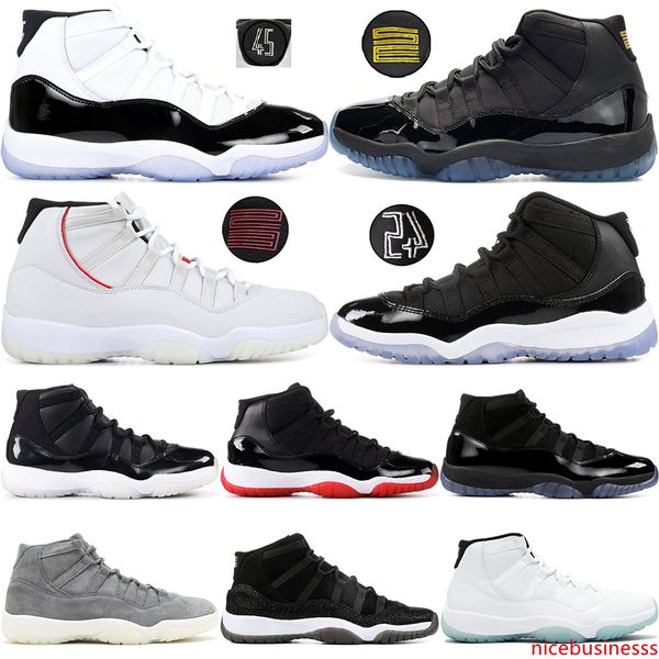 concord 45 11 11s men basketball shoes cap and gown olive lux heiress gym red platinum tint space jams sports sneakers 5.5-13
concord 45 11 11s men basketball shoes cap and gown olive lux heiress gym red platinum tint space jams sports sneakers 5.5-13