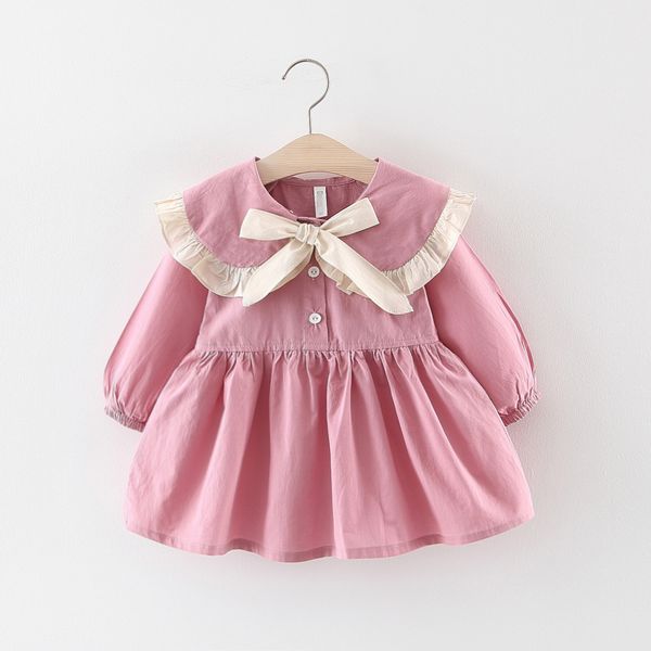 spring fall girls clothes dress long sleeve big pet pan collar with bow design dress elegant girl clothing dress, Red;yellow
spring fall girls clothes dress long sleeve big pet pan collar with bow design dress elegant girl clothing dress, Red;yellow