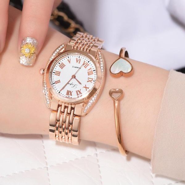 lvpai women watches luxury women roman numeral quartz watch fashion steel strap watches women's dress wristwatches girl clock, Slivery;brown
lvpai women watches luxury women roman numeral quartz watch fashion steel strap watches women's dress wristwatches girl clock, Slivery;brown