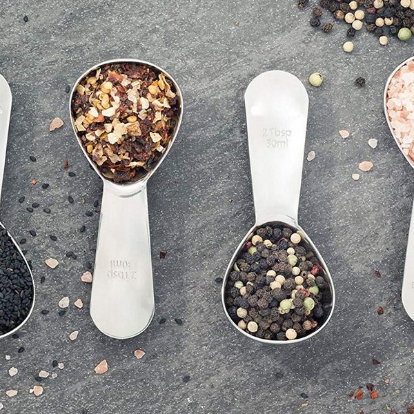 measuring spoons coffee scoop short handle 304 stainless steel tablespoon measuring spoon 2pcs (2tbsp-30ml) for baking or coffee
measuring spoons coffee scoop short handle 304 stainless steel tablespoon measuring spoon 2pcs (2tbsp-30ml) for baking or coffee