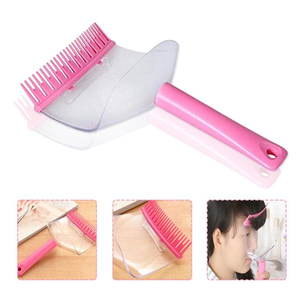 1 piece bangs trimming artifact transparent haircut bangs comb hair cutting tool 2 in 1 hair cutting clippers trimmer supporter
1 piece bangs trimming artifact transparent haircut bangs comb hair cutting tool 2 in 1 hair cutting clippers trimmer supporter