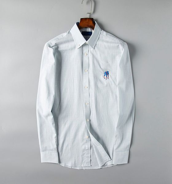 men designer dress shirt ralph new lauren fashion malaysia embroidered shirts brand social shirt luxury business casual shirts, White;black 
men designer dress shirt ralph new lauren fashion malaysia embroidered shirts brand social shirt luxury business casual shirts, White;black