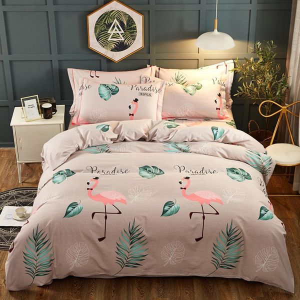 new 2019 fashion designer explosion models autumn and winter cotton ecological sanding four-piece active warm thick cotton bedding package
new 2019 fashion designer explosion models autumn and winter cotton ecological sanding four-piece active warm thick cotton bedding package