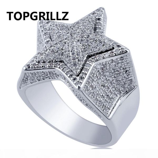 topgrillz хип-хоп пять звезд кольца мужские золото серебро цвет iced out кубический циркон кольцо ювелирных изделий подарки j190627, Slivery;golden
topgrillz хип-хоп пять звезд кольца мужские золото серебро цвет iced out кубический циркон кольцо ювелирных изделий подарки j190627, Slivery;golden