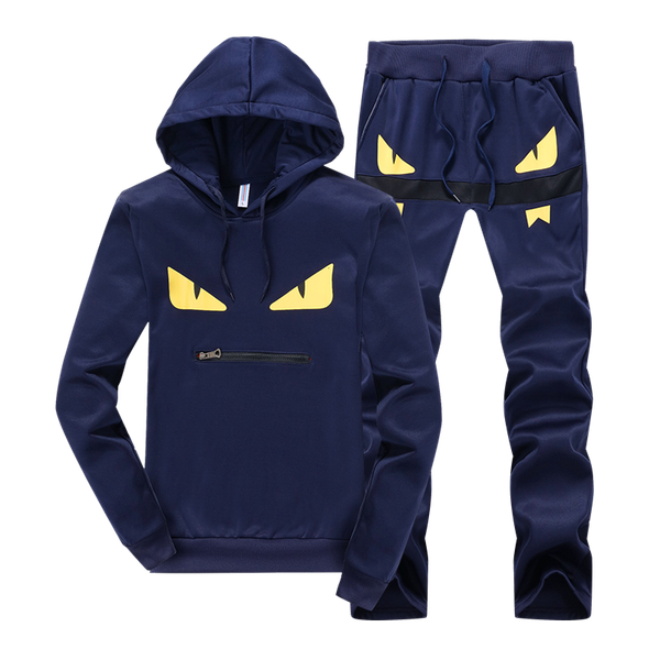 new 3xl men's fitness jogging set autumn fashion trend print hooded casual sportswear set men's casual, Black;blue
new 3xl men's fitness jogging set autumn fashion trend print hooded casual sportswear set men's casual, Black;blue