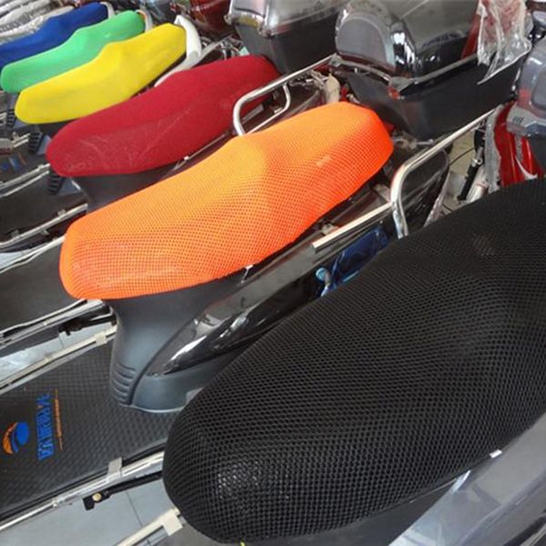 2017 new breathable summer cool 3d mesh motorcycle moped scooter moped seat covers cushion anti-slip waterproof seat
2017 new breathable summer cool 3d mesh motorcycle moped scooter moped seat covers cushion anti-slip waterproof seat