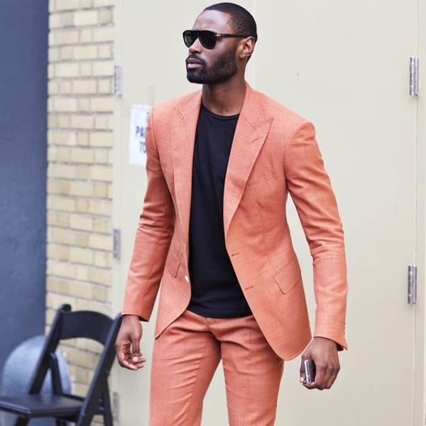 men's suits & blazers 2021 latest coat pant designs orange casual men suit terno slim fit 2 piece tuxedo custom prom party vestidos jac, White;black
men's suits & blazers 2021 latest coat pant designs orange casual men suit terno slim fit 2 piece tuxedo custom prom party vestidos jac, White;black
