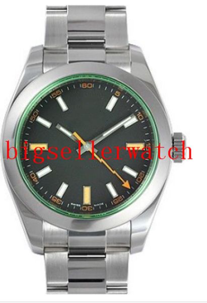 men's sport watches watches wristwatch 40mm 116400 dial glass stainless steel bracelet automatic men's watch watches, Slivery;brown
men's sport watches watches wristwatch 40mm 116400 dial glass stainless steel bracelet automatic men's watch watches, Slivery;brown