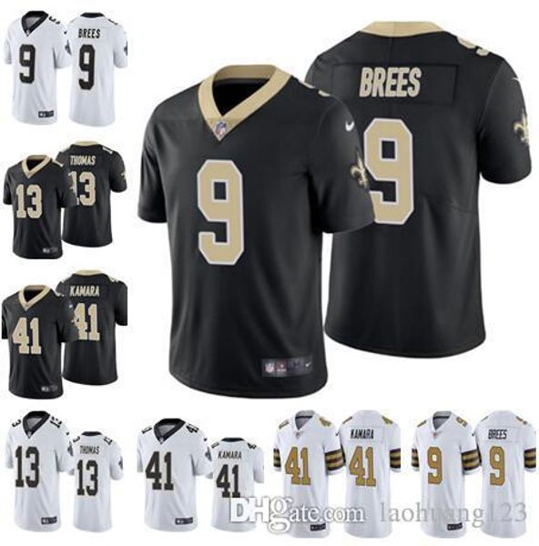 New orlean jer ey aint 9 drew bree 41 alvin kamara 13 michael thoma men women youth kid, Black
New orlean jer ey aint 9 drew bree 41 alvin kamara 13 michael thoma men women youth kid, Black