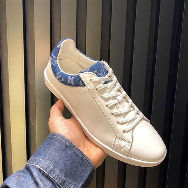 men's sneakers trainer 1a5e0t luxembourg sneaker shoes blue and white grained calfskin men sneakers with box, Black
men's sneakers trainer 1a5e0t luxembourg sneaker shoes blue and white grained calfskin men sneakers with box, Black