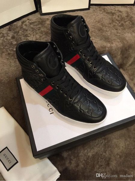 18fw winter high sneakers men vulcanized shoes solid leather flat casual shoes man fashion footwear tenis masculino 2020 lisy1, Black
18fw winter high sneakers men vulcanized shoes solid leather flat casual shoes man fashion footwear tenis masculino 2020 lisy1, Black