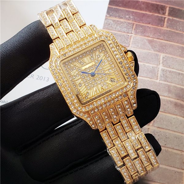 selling wristwatch luxury iced for women out all diamond lady watch quartz movement steel high strap stainless quality designer wat axsu, Slivery;brown
selling wristwatch luxury iced for women out all diamond lady watch quartz movement steel high strap stainless quality designer wat axsu, Slivery;brown