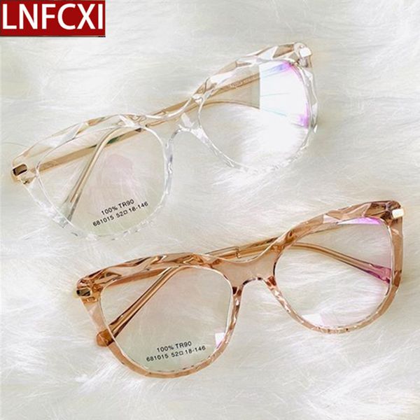 lnfcxi tr90 women's transparent glasses frames 2020 metal spring leg female crystal multi section eyeglasses frames oculos, Black
lnfcxi tr90 women's transparent glasses frames 2020 metal spring leg female crystal multi section eyeglasses frames oculos, Black