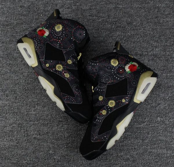 6 6s chinese new year basketball shoes men 6s cny peony fireworks embroidery gold clips sneakers with box
6 6s chinese new year basketball shoes men 6s cny peony fireworks embroidery gold clips sneakers with box