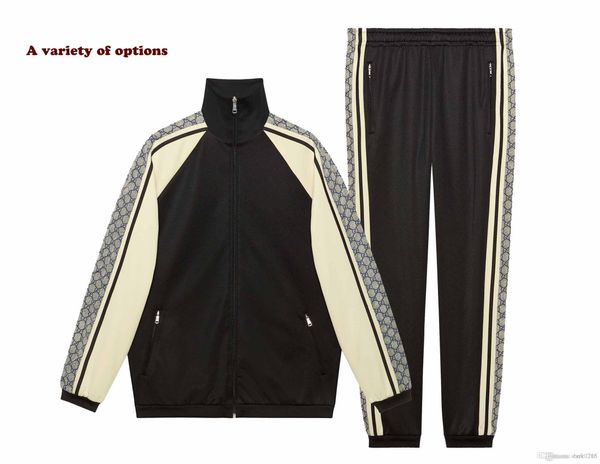 New brand of men's sportswear for 2020: sportswear and alphabet autumn sportswear: long-sleeved casual jogging trouser suit in various
New brand of men's sportswear for 2020: sportswear and alphabet autumn sportswear: long-sleeved casual jogging trouser suit in various