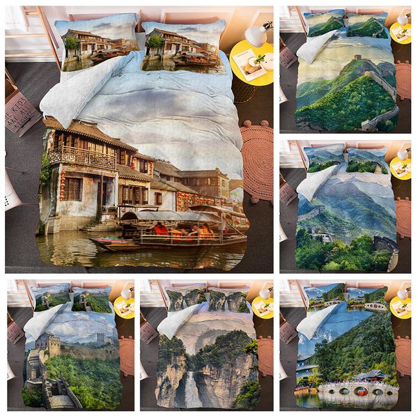 seller scenic printed bedding set luxury comforter hd 3d king size landscape bedding sets
seller scenic printed bedding set luxury comforter hd 3d king size landscape bedding sets