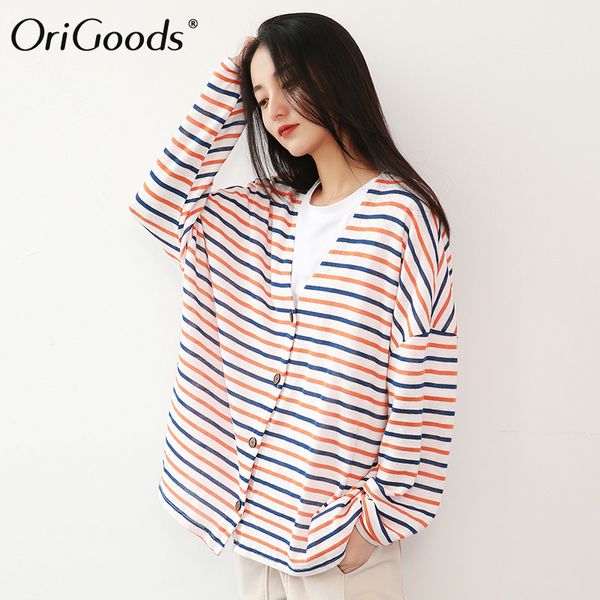 origoods knitted coat women oversized knitted sweater coat plus size striped knit cardigan jacket coats autumn 2019 new h042, Black;brown
origoods knitted coat women oversized knitted sweater coat plus size striped knit cardigan jacket coats autumn 2019 new h042, Black;brown