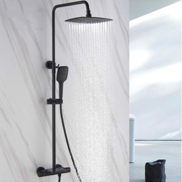 wall mounted bathroom black oil brushed thermostatic bath & shower faucet set hand held shower faucet sets bathtub faucet set
wall mounted bathroom black oil brushed thermostatic bath & shower faucet set hand held shower faucet sets bathtub faucet set