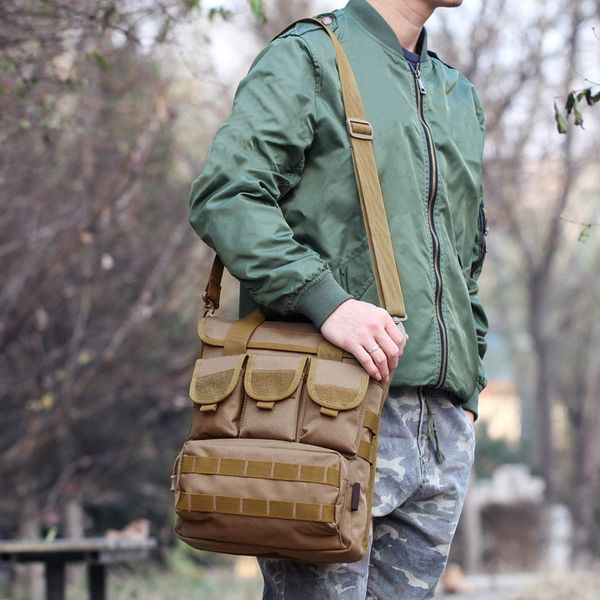 outdoor tactical handbag multiple pockets large capacity camping shoulder crossbody bag bhd2
outdoor tactical handbag multiple pockets large capacity camping shoulder crossbody bag bhd2