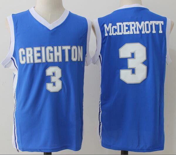 doug mcdermott vintage creighton bluejays college basketball jerseys mens blue doug mcdermott #3 stitched university basketball shirts, Black
doug mcdermott vintage creighton bluejays college basketball jerseys mens blue doug mcdermott #3 stitched university basketball shirts, Black