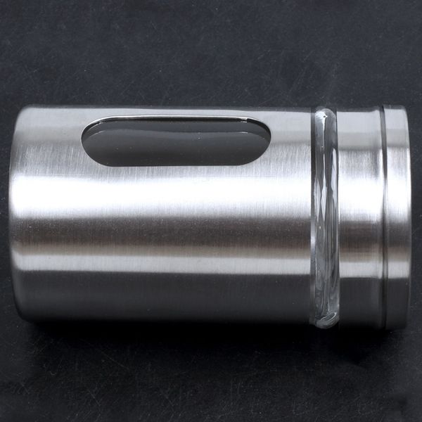 new-stainless steel flour sifter cup baking sugar salt pepper herb shaker jar toothpick storage bottle other kitchen tools
new-stainless steel flour sifter cup baking sugar salt pepper herb shaker jar toothpick storage bottle other kitchen tools
