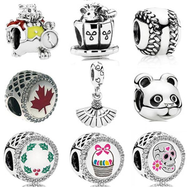 fahmi 925 sterling silver 1:1 baseball panda rabbit marquis bead day of the dead merry christmas easter basket charm, Black
fahmi 925 sterling silver 1:1 baseball panda rabbit marquis bead day of the dead merry christmas easter basket charm, Black