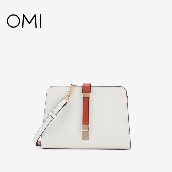 women's bag 2020 summer new fashion cowhide bag chain shoulder messenger