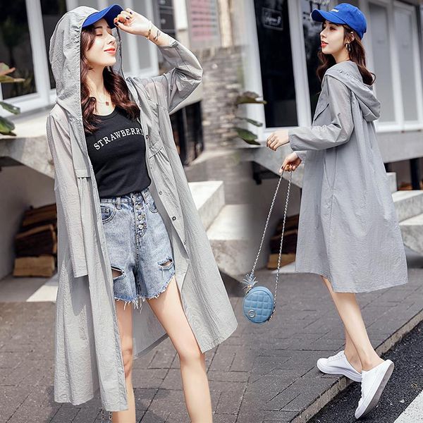 short jacket 2019 summer fashion simple personality stitching in long sleeves long solid color folds, Tan;black
short jacket 2019 summer fashion simple personality stitching in long sleeves long solid color folds, Tan;black