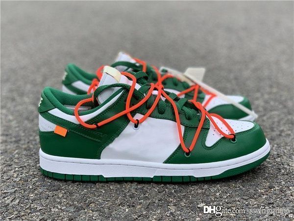 2019 authentic off sb dunk low leather collection white running shoes pine green athletic shoes men women sports sneakers with box
2019 authentic off sb dunk low leather collection white running shoes pine green athletic shoes men women sports sneakers with box