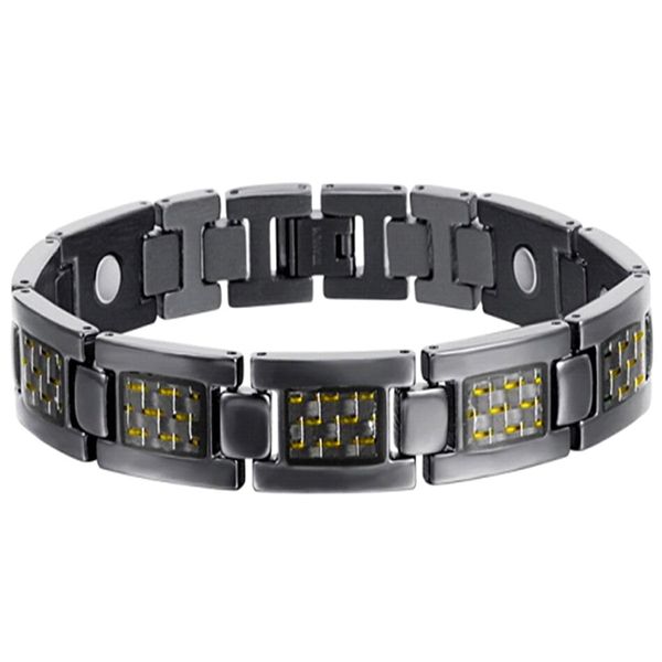 men bracelet magnetic titanium chain gift bangles valentines day health therapy for arthritis accessories wristband fashion, Golden;silver
men bracelet magnetic titanium chain gift bangles valentines day health therapy for arthritis accessories wristband fashion, Golden;silver