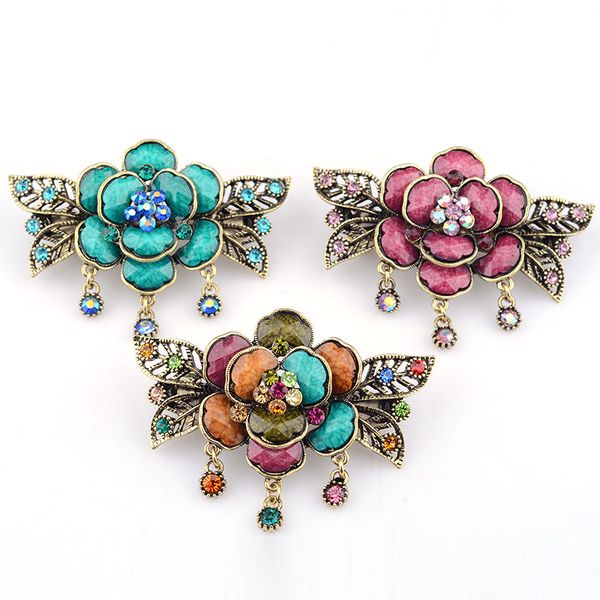 fashion hairpin ancient style headpiece hair clips rose spring edge clip step shake insert diamond ornaments wholesale, Golden;silver
fashion hairpin ancient style headpiece hair clips rose spring edge clip step shake insert diamond ornaments wholesale, Golden;silver