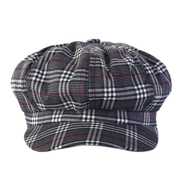 british retro lattice octagonal cap painter hat bucket hats men women hunting fishing outdoor cap fisherman climbing hat, Black;white
british retro lattice octagonal cap painter hat bucket hats men women hunting fishing outdoor cap fisherman climbing hat, Black;white
