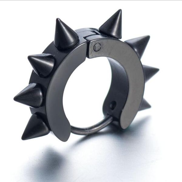 stainless steel piercing studs for women personalized sharp sawtooth gear spike earrings small hoop ear jewelry wholesale, Golden;silver
stainless steel piercing studs for women personalized sharp sawtooth gear spike earrings small hoop ear jewelry wholesale, Golden;silver