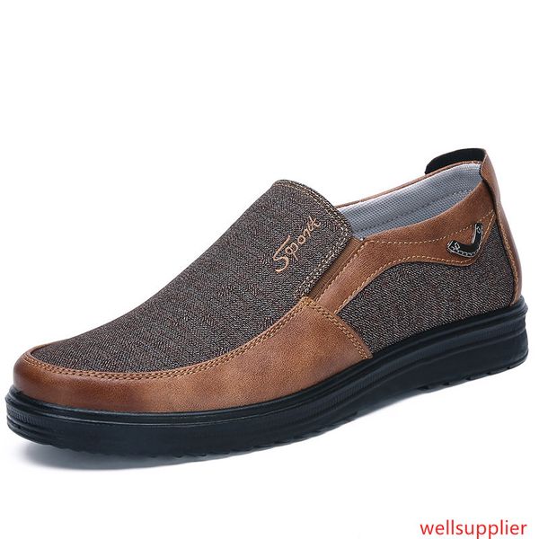горячие продажи мужчина повседневная обувь холст тапок черного флота espadrilles mens тренер мода кожа обувь на открытом воздухе ходьба пунк
горячие продажи мужчина повседневная обувь холст тапок черного флота espadrilles mens тренер мода кожа обувь на открытом воздухе ходьба пунк