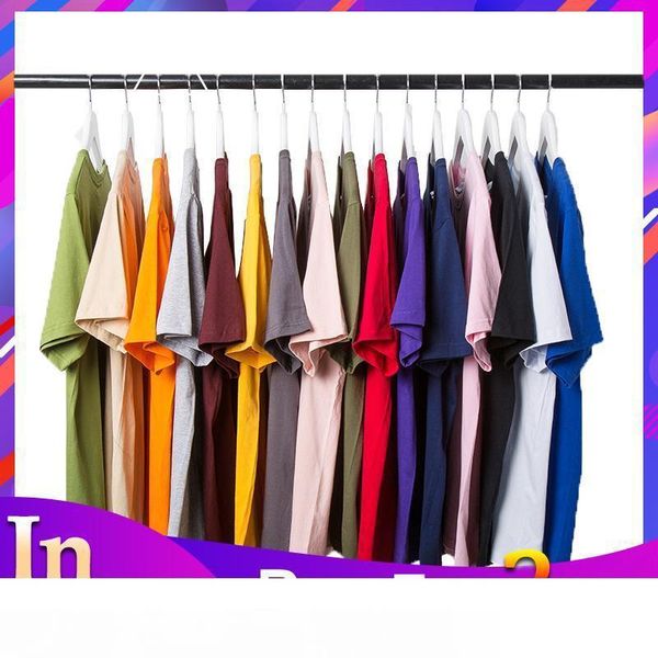 new arrival summer man and women's o-neck short sleeve t-shirt light and comfortable t shirt 7 color plus size 115, White;black
new arrival summer man and women's o-neck short sleeve t-shirt light and comfortable t shirt 7 color plus size 115, White;black