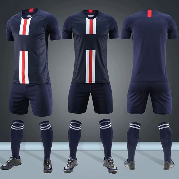 2020 new football jerseys men kids camiseta futbol soccer tracksuit jersey boys and girls soccer clothes sets diy name logo socks, Black
2020 new football jerseys men kids camiseta futbol soccer tracksuit jersey boys and girls soccer clothes sets diy name logo socks, Black