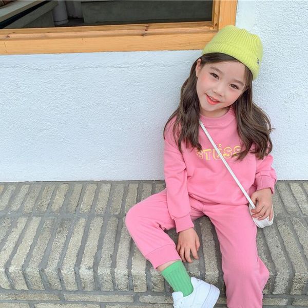 2020 wholesale girls boys 2 pcs set sweatshirt+long pants spring cotton fashion girls suits 2-8t py366, White
2020 wholesale girls boys 2 pcs set sweatshirt+long pants spring cotton fashion girls suits 2-8t py366, White