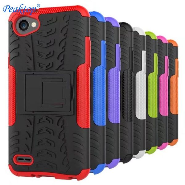 peakfor lg q6 cases 5.5" kickstand armor duty tpu + pc shockproof case for lg q6 a alpha q6a q6 m700 covers silicone case
peakfor lg q6 cases 5.5" kickstand armor duty tpu + pc shockproof case for lg q6 a alpha q6a q6 m700 covers silicone case
