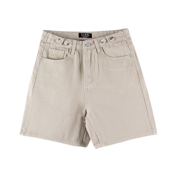 women's jeans women short cotton summer fashion white khaki orange three colors high waist straight for girl, Blue
women's jeans women short cotton summer fashion white khaki orange three colors high waist straight for girl, Blue