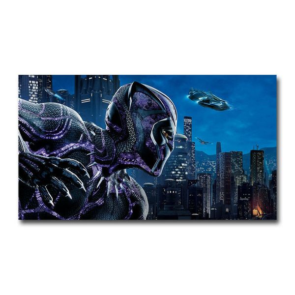 black panther 2018 movie 22 wall sticker silk poster art light canvas home decoration 
black panther 2018 movie 22 wall sticker silk poster art light canvas home decoration