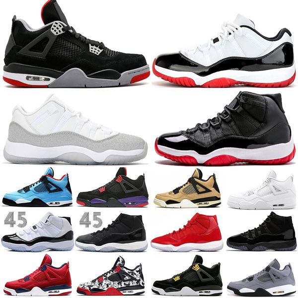 ale metallic silver white bred 11 11s mens basketball shoes concord 45 space jam 4 4s cool grey fiba men sports sneakers, White;red
ale metallic silver white bred 11 11s mens basketball shoes concord 45 space jam 4 4s cool grey fiba men sports sneakers, White;red