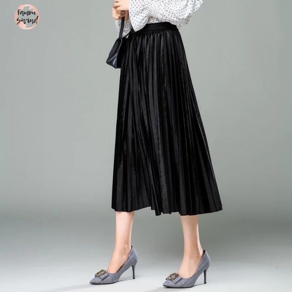 vintage skirts coffee pink khaki brown blue gothic black gray green elastic waist spring velvet women long pleated skirt
vintage skirts coffee pink khaki brown blue gothic black gray green elastic waist spring velvet women long pleated skirt