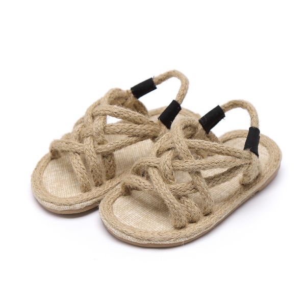 summer fashion children outdoor sandals casual kids hand woven roman shoes girl boy flat slippers party summer beach rope slides, Black;red
summer fashion children outdoor sandals casual kids hand woven roman shoes girl boy flat slippers party summer beach rope slides, Black;red