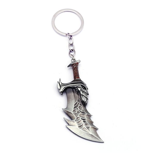 game god of wars 4 kratos blades of chaos keychain shield key ring portachiavi llaveros thor fashion jewelry, Silver
game god of wars 4 kratos blades of chaos keychain shield key ring portachiavi llaveros thor fashion jewelry, Silver