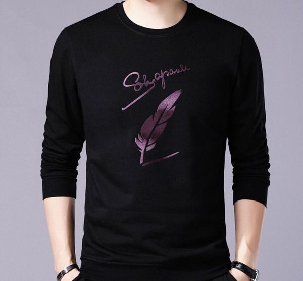 international popular thickened velvet sweatshirt fashion warm long-sleeved t-shirt premium slim sweater coat sportswear, Black
international popular thickened velvet sweatshirt fashion warm long-sleeved t-shirt premium slim sweater coat sportswear, Black