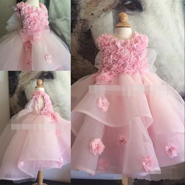 cute pink floral flower girls' dresses pearls sleeveless organza ball princess birthday party pageant gown kids formal wear custom made, White;blue
cute pink floral flower girls' dresses pearls sleeveless organza ball princess birthday party pageant gown kids formal wear custom made, White;blue