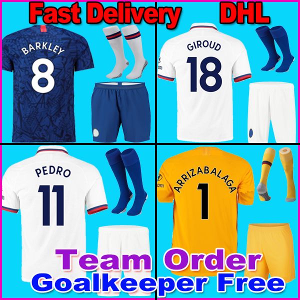 NEW KANTE LAMPARD ODOI JORGINHO PULISIC CHEEK soccer jersey 2019 2020 GIROUD Camiseta de adult men football kits shirt 19 20 Goalkeeper sets
NEW KANTE LAMPARD ODOI JORGINHO PULISIC CHEEK soccer jersey 2019 2020 GIROUD Camiseta de adult men football kits shirt 19 20 Goalkeeper sets