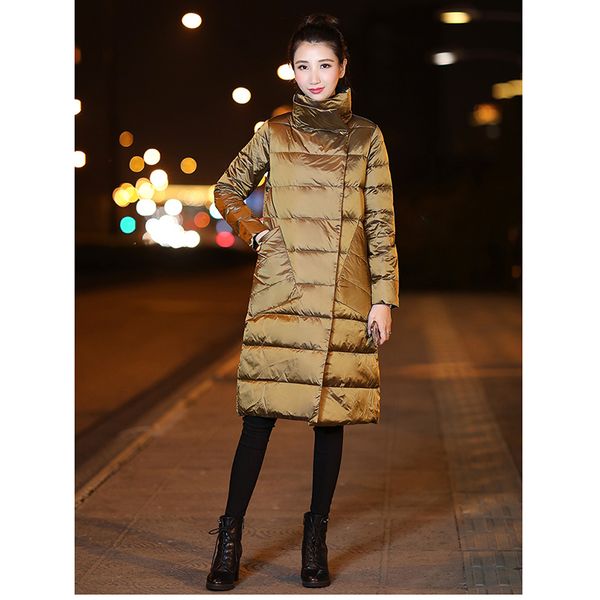 2020 new winter coat in women's coats fashion wear on both sides female long coats fashion wear on both sides warm outwear m19, Black
2020 new winter coat in women's coats fashion wear on both sides female long coats fashion wear on both sides warm outwear m19, Black